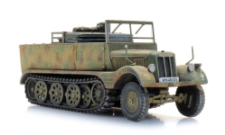 Artitec 6870584 - H0 - Leichter Zugkraftwagen 3 t Sd.Kfz. 11 Wehrmacht - Tarnung
